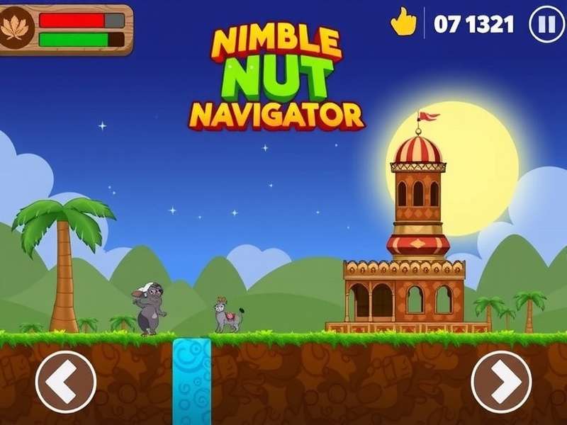 Nimble Nut Navigator Indian Version Gameplay